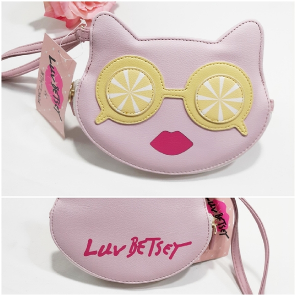 Betsey Johnson Handbags - Betsey Johnson CAT Clutch WRISTLET Wallet
